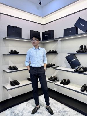 Alternative view of ÁO SƠ MI DÀI TAY AR255017DT