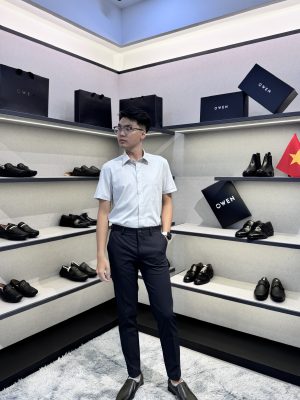 Alternative view of ÁO SƠ MI NGẮN TAY AB255166NT