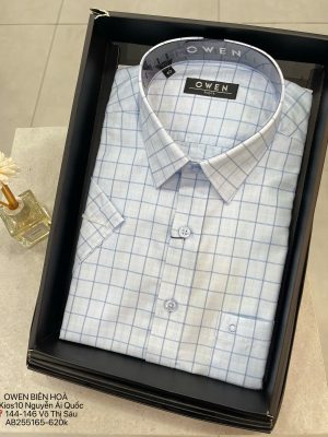 Alternative view of ÁO SƠ MI NGẮN TAY AB255165NT