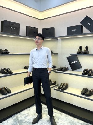 ÁO SƠ MI DÀI TAY AS250030D