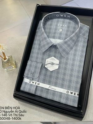 Alternative view of ÁO SƠ MI DÀI TAY AR250048DT