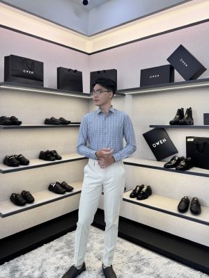 ÁO SƠ MI DÀI TAY AR250048DT