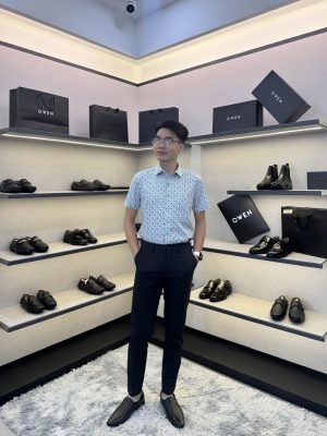 ÁO SƠ MI NGẮN TAY AB250381NT