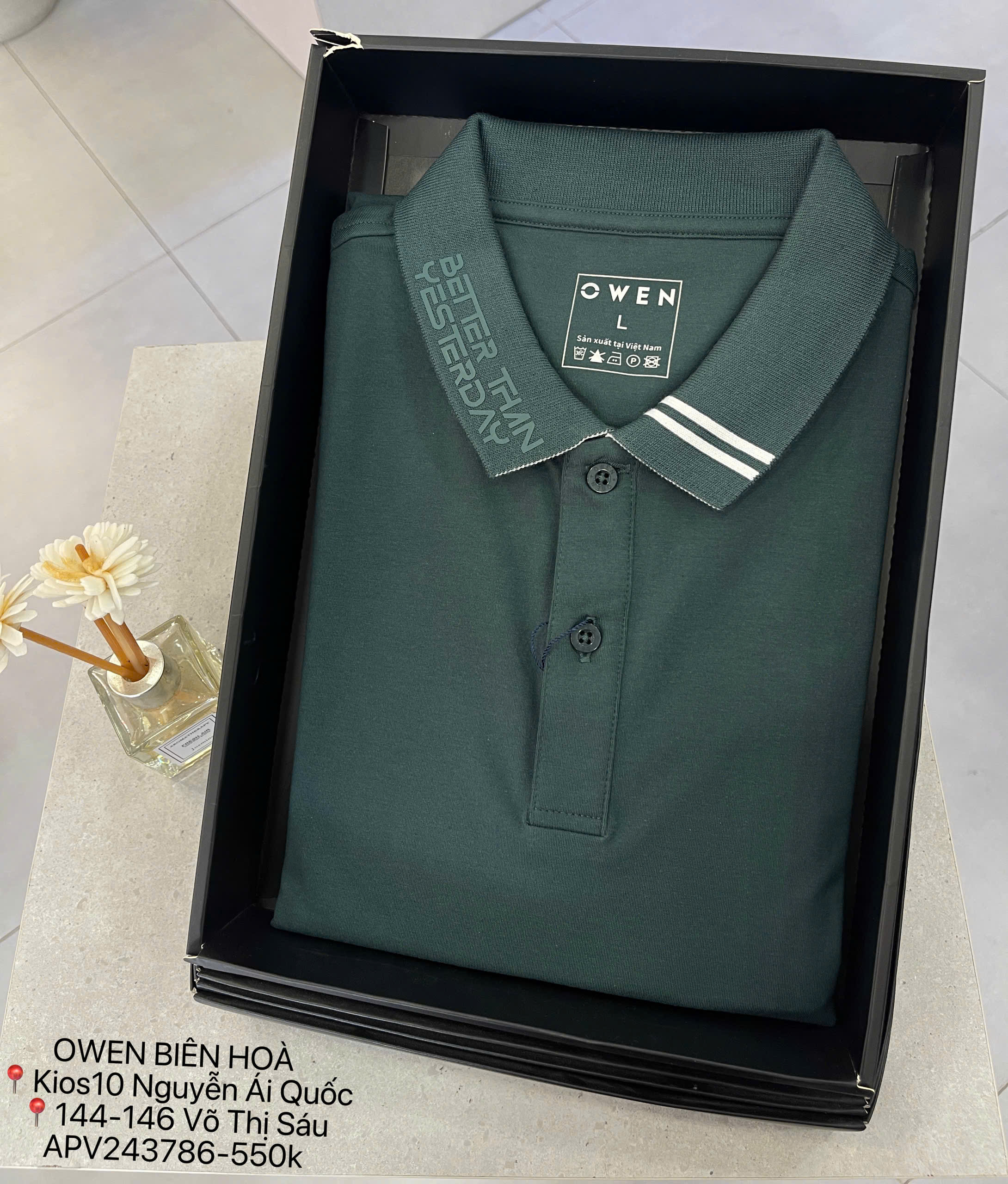 ÁO THUN POLO APV243786 - Ảnh 2