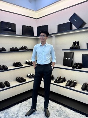 ÁO SƠ MI DÀI TAY AS255091D