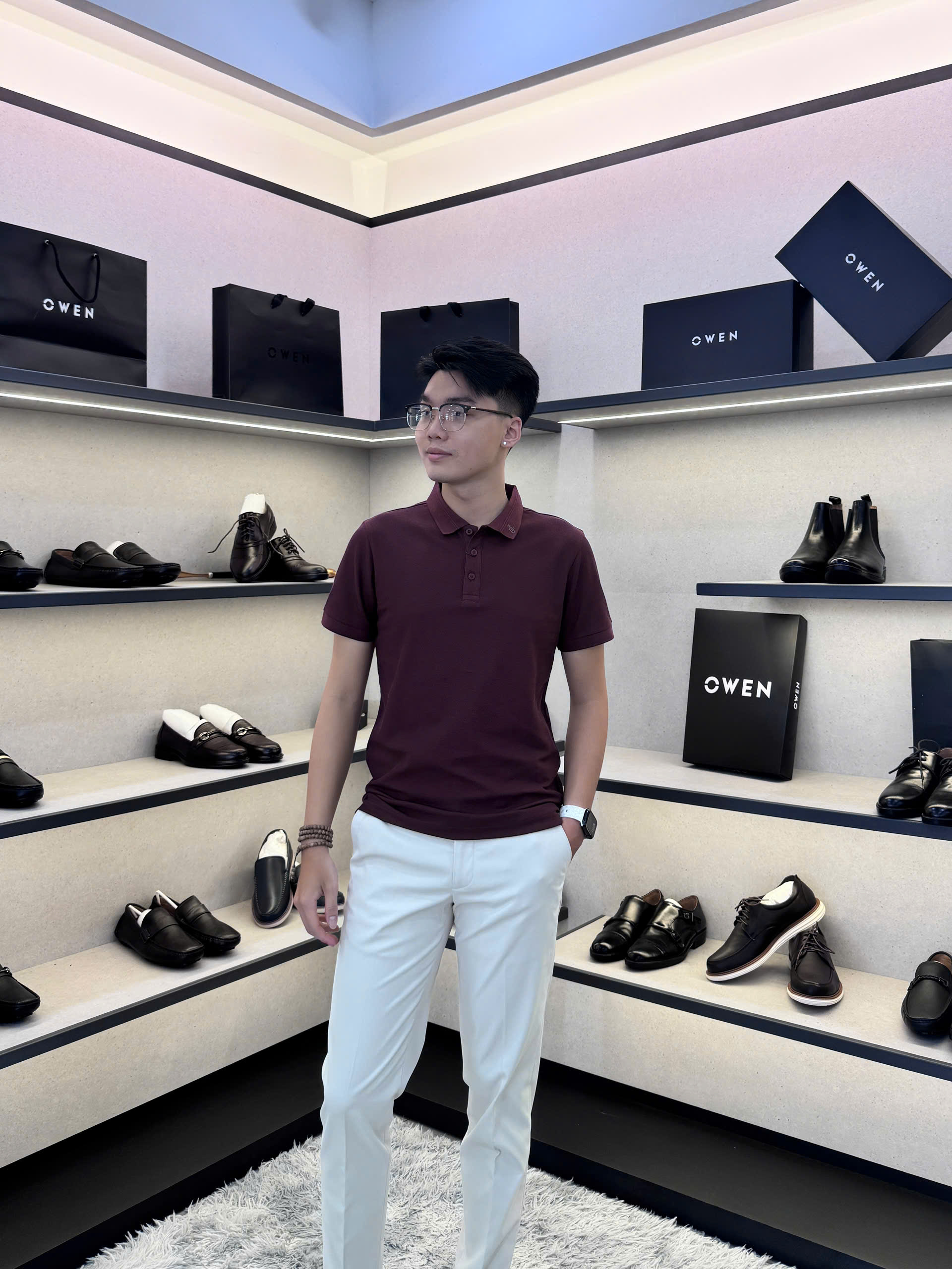 ÁO THUN POLO APV257050 - Ảnh 3