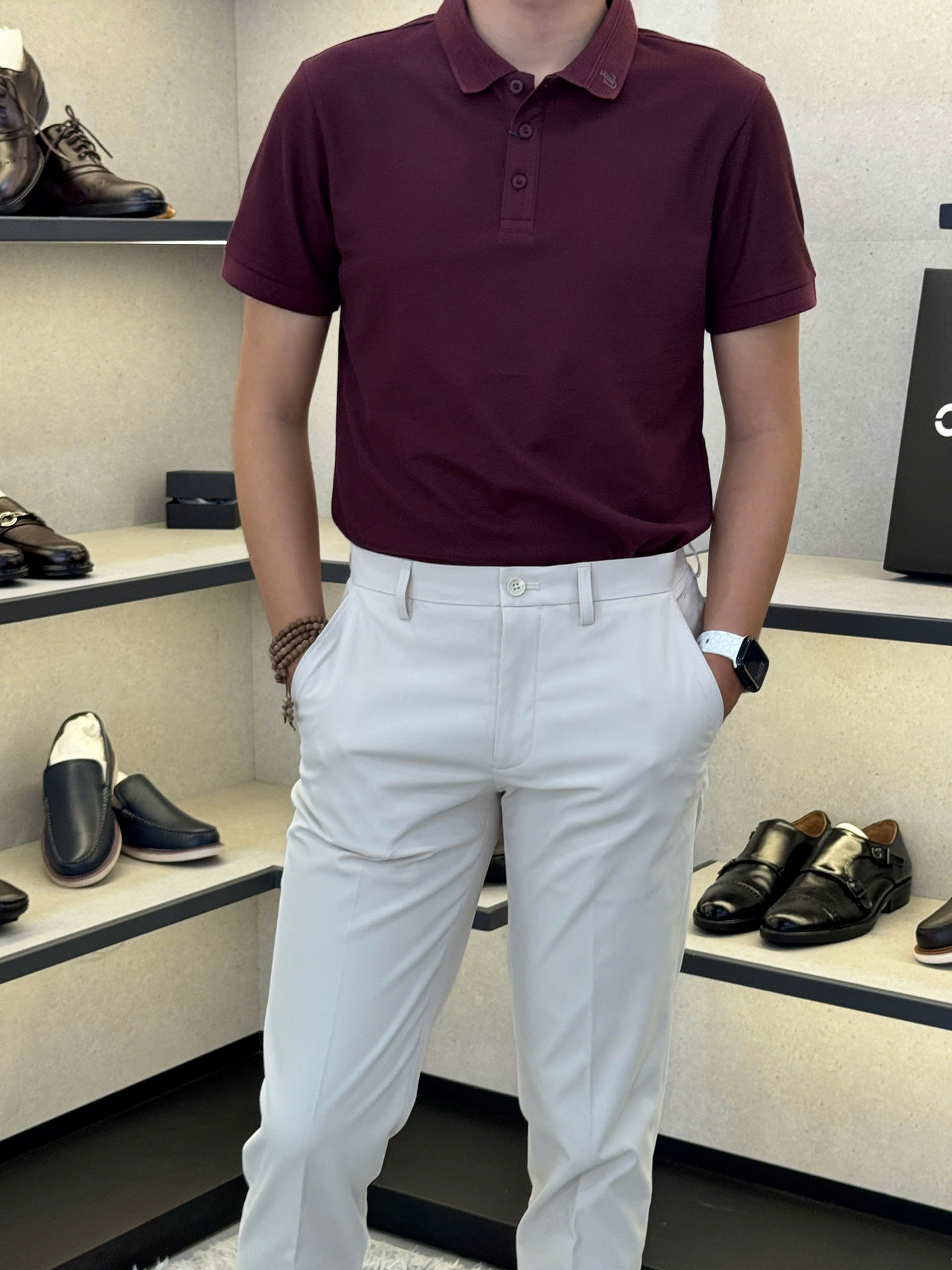 ÁO THUN POLO APV257050 - Ảnh 5