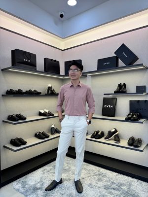 Alternative view of ÁO SƠ MI DÀI TAY AS255067D