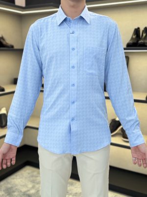 Alternative view of ÁO SƠ MI DÀI TAY AR255036DT