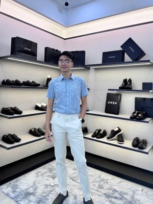 Alternative view of ÁO SƠ MI NGẮN TAY AB255009NT