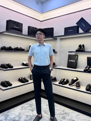 ÁO SƠ MI NGẮN TAY AB255041NT