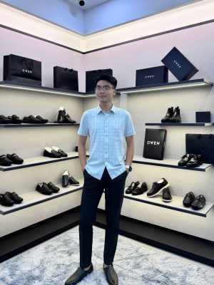 Alternative view of ÁO SƠ MI NGẮN TAY AB255041NT