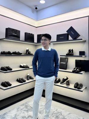 Alternative view of ÁO LEN DÀI TAY ALC256020