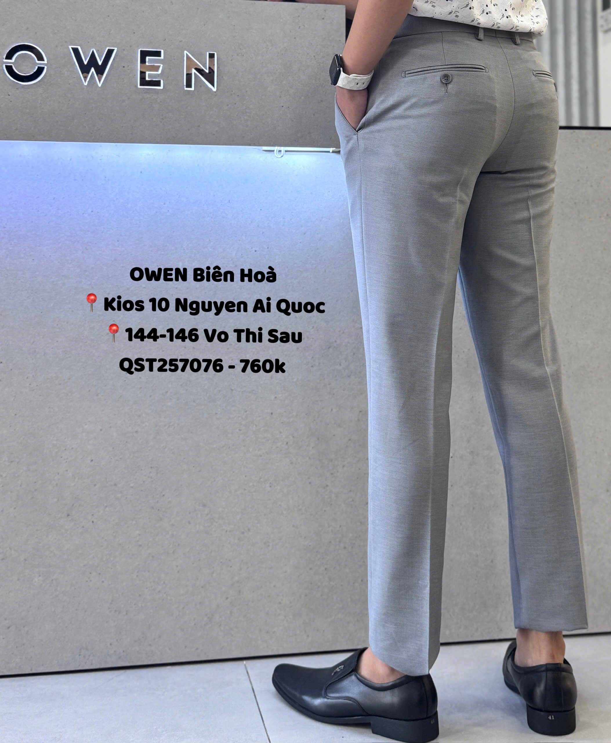 QUẦN TÂY QST257076 - Ảnh 2