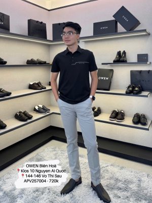 Alternative view of ÁO THUN POLO APV257004