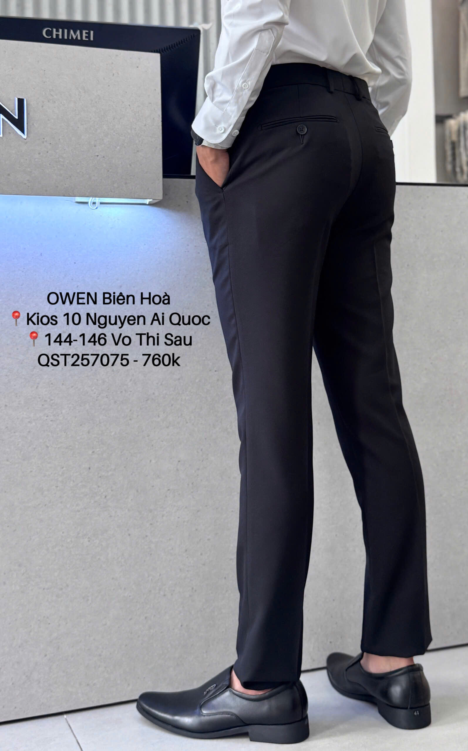 QUẦN TÂY QST257075 - Ảnh 2