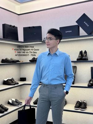 ÁO SƠ MI DÀI TAY AF255095DT