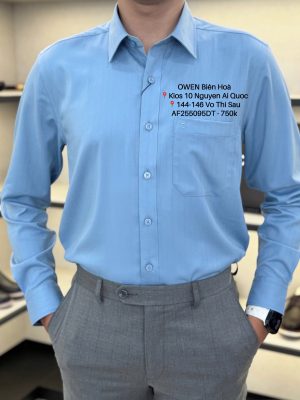 Alternative view of ÁO SƠ MI DÀI TAY AF255095DT