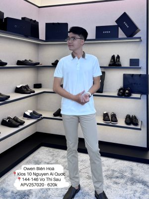 Alternative view of ÁO THUN POLO APV257020