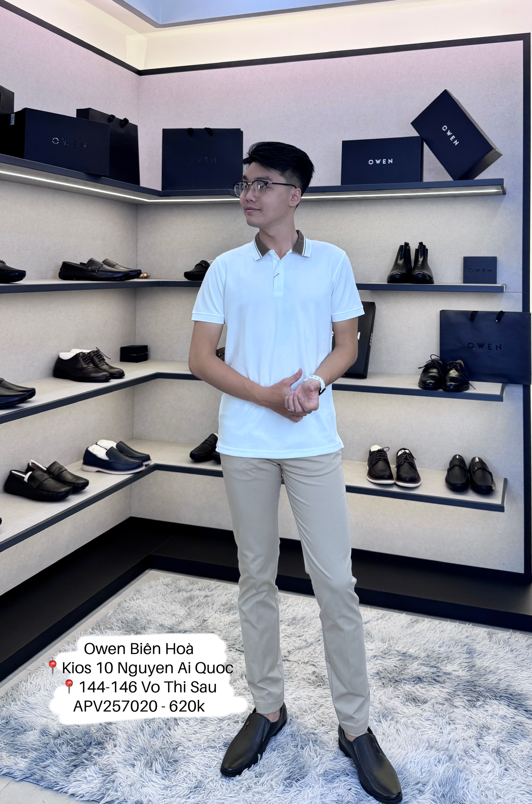 ÁO THUN POLO APV257020 - Ảnh 2