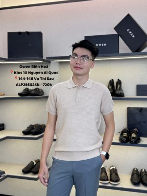 ÁO LEN NGẮN TAY ALP256025N