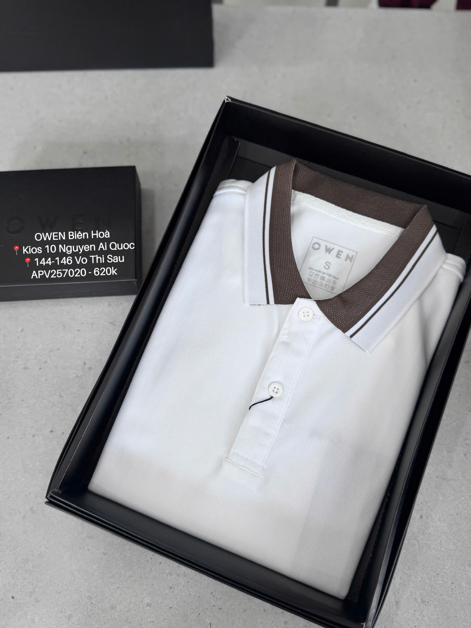 ÁO THUN POLO APV257020 - Ảnh 3