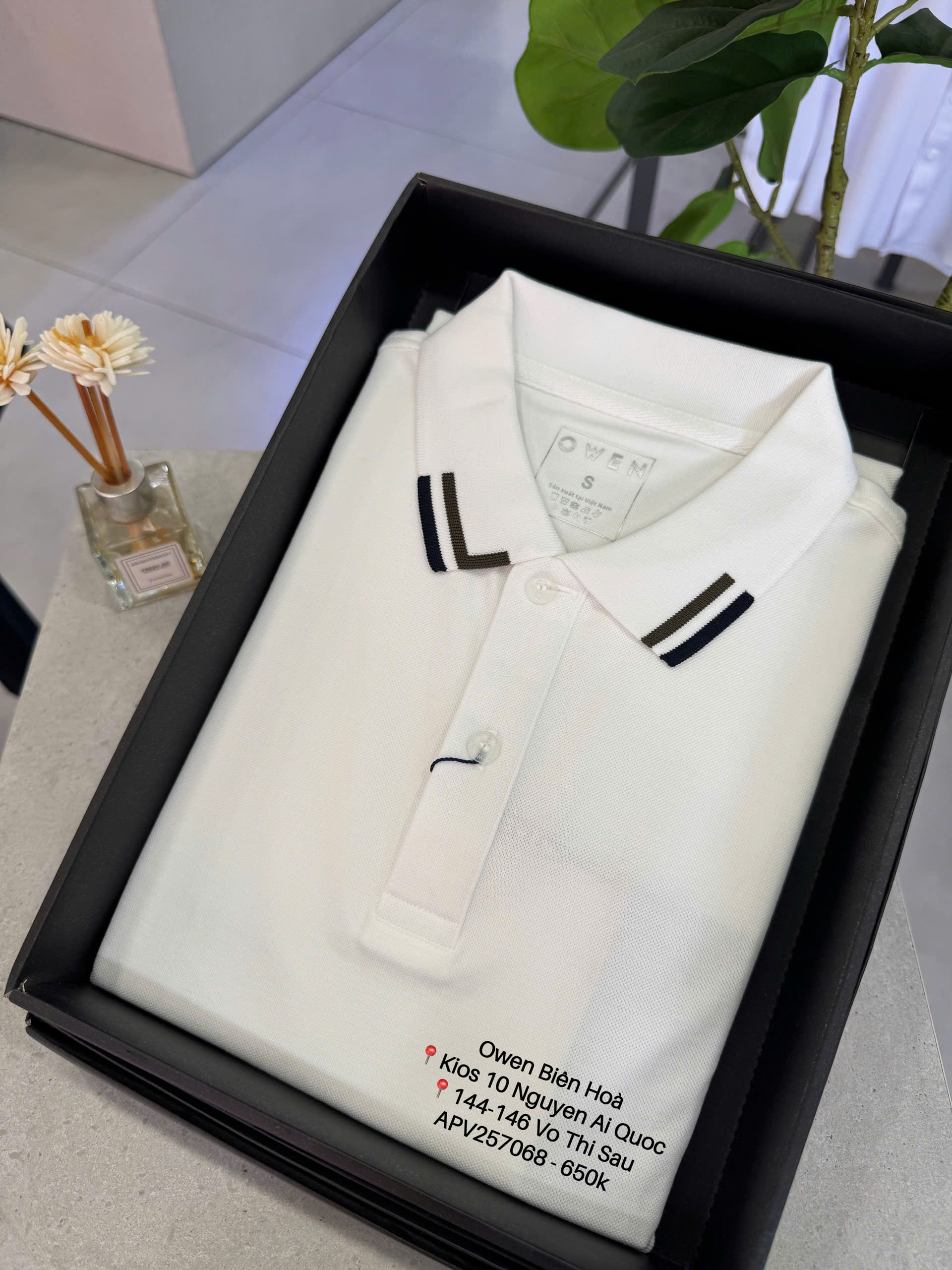 ÁO THUN POLO APV257068 - Ảnh 3