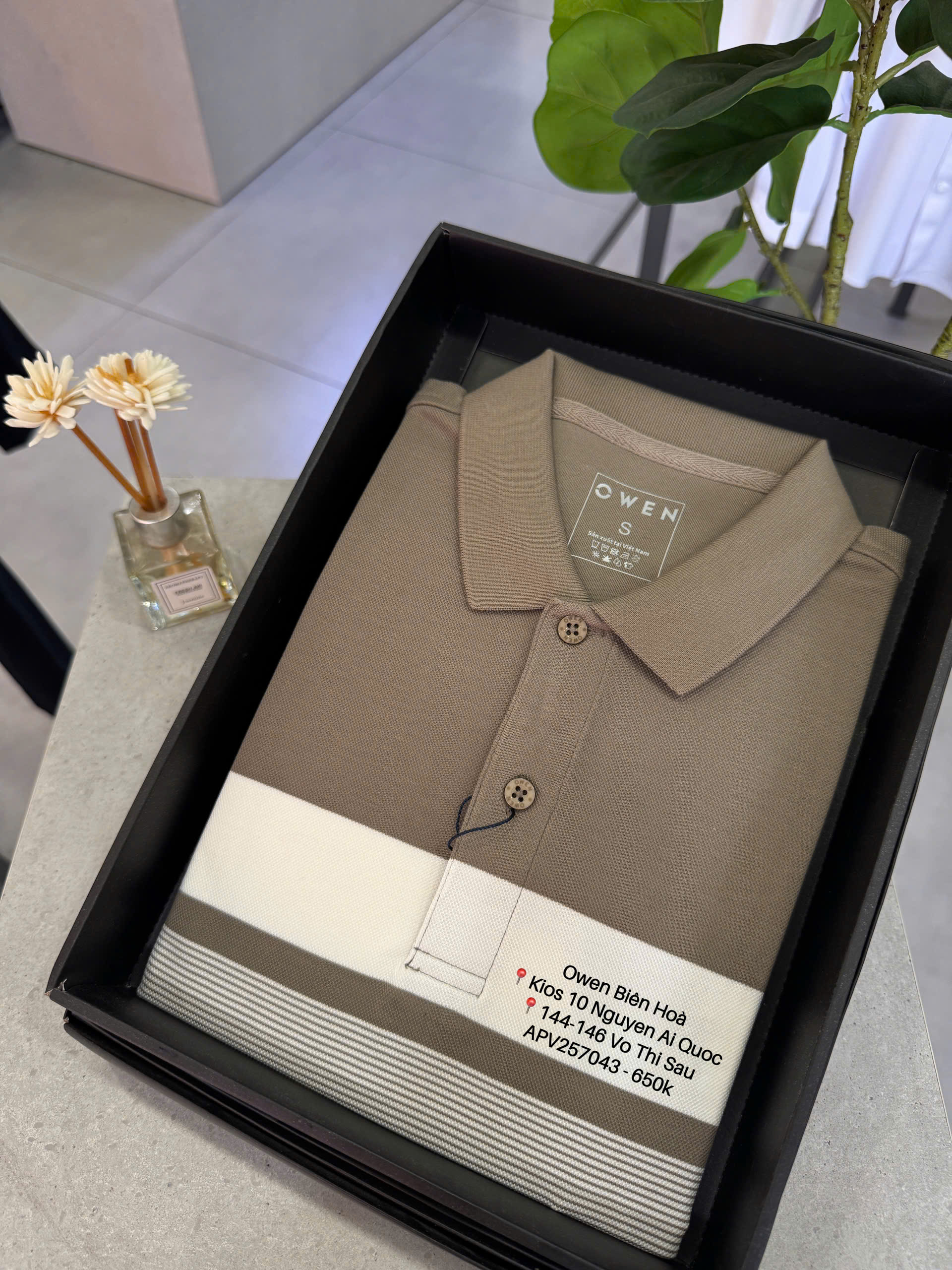 ÁO THUN POLO APV257043 - Ảnh 7