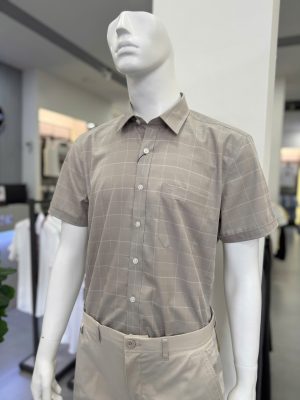 ÁO SƠ MI NGẮN TAY AB255159NT