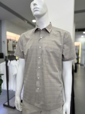 Alternative view of ÁO SƠ MI NGẮN TAY AB255159NT