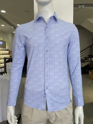 Alternative view of ÁO SƠ MI DÀI TAY AS256045D