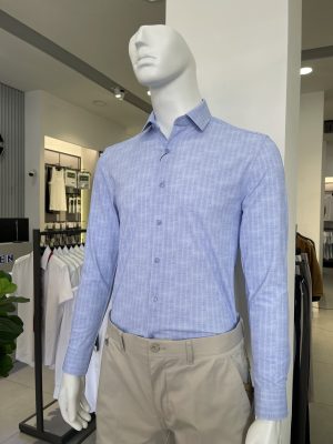 ÁO SƠ MI DÀI TAY AS256045D