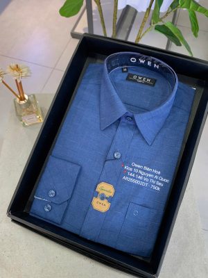 Alternative view of ÁO SƠ MI DÀI TAY AR255002DT