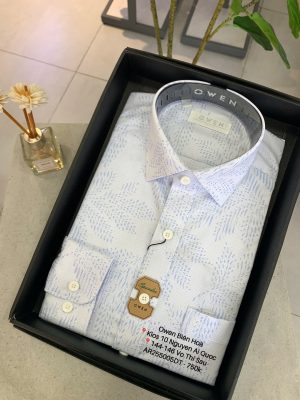 Alternative view of ÁO SƠ MI DÀI TAY AR255005DT