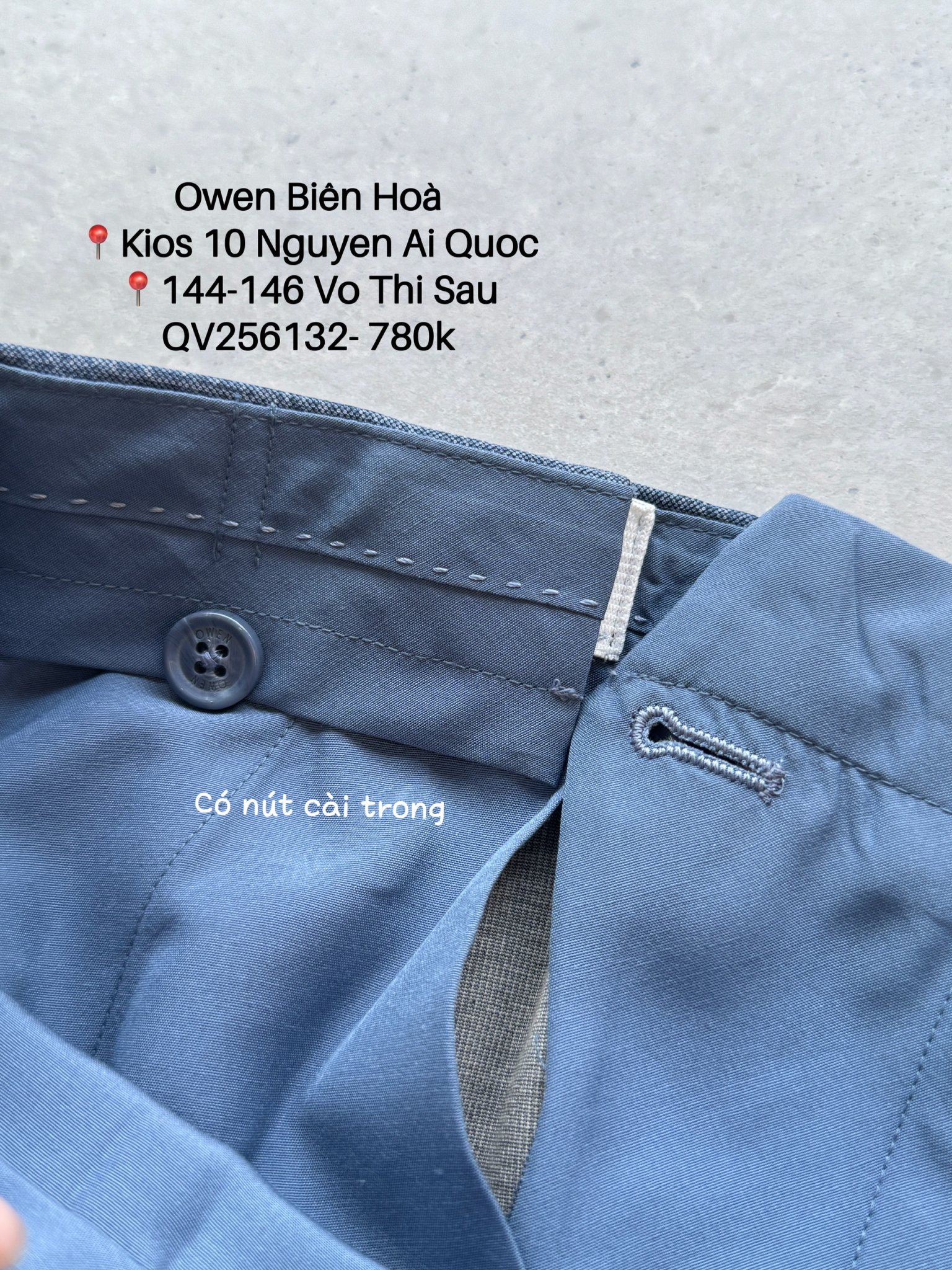 QUẦN TÂY QV256132 - Ảnh 2