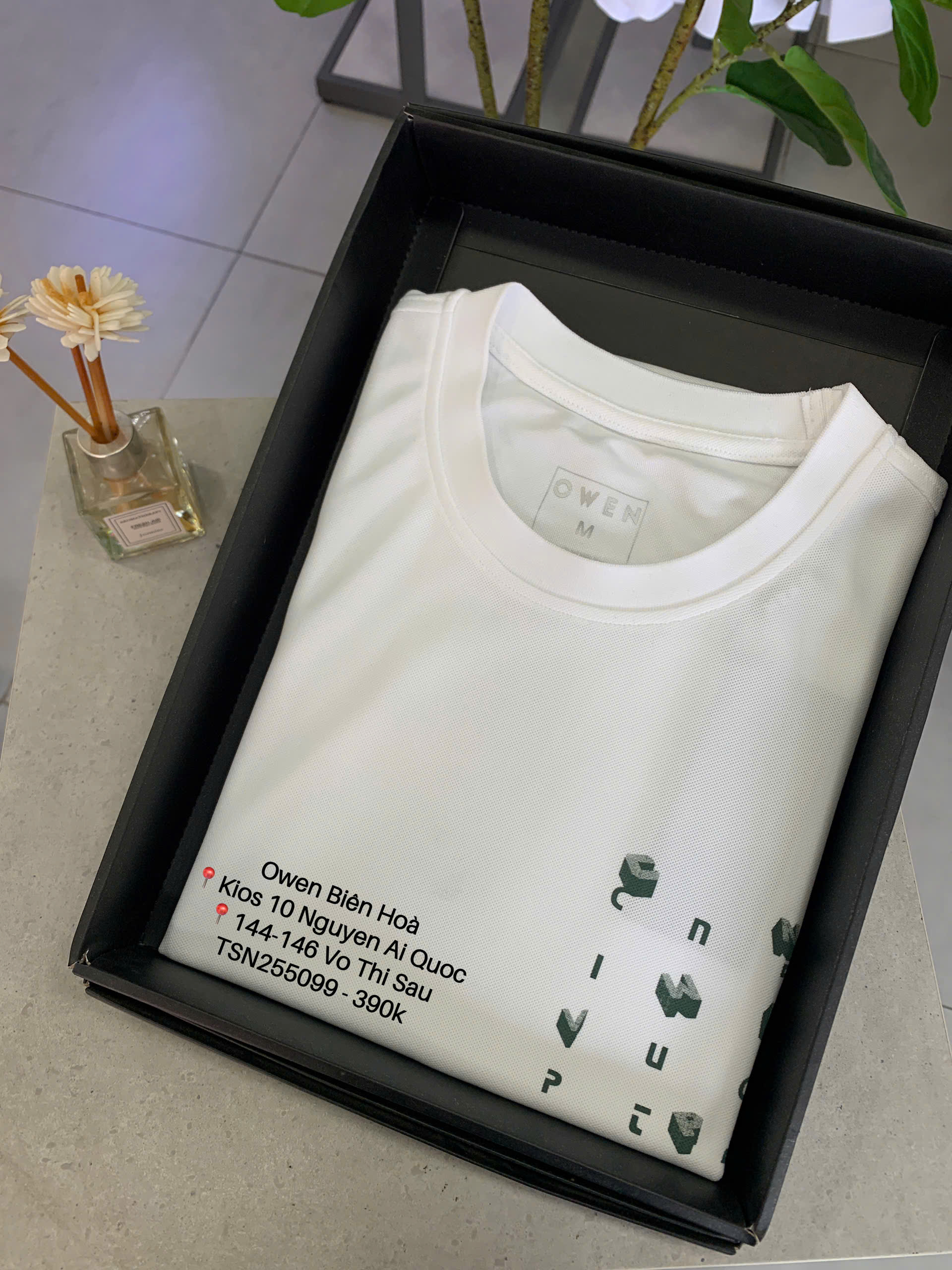 ÁO THUN T-SHIRT TSN255099 - Ảnh 3