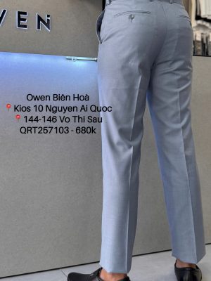 Alternative view of QUẦN TÂY QRT257103