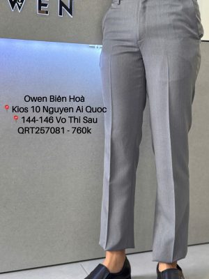 QUẦN TÂY QRT257081