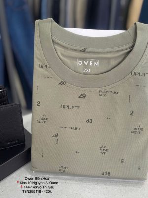 ÁO THUN T-SHIRT TSN255118