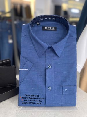 Alternative view of ÁO SƠ MI NGẮN TAY AB255123NT