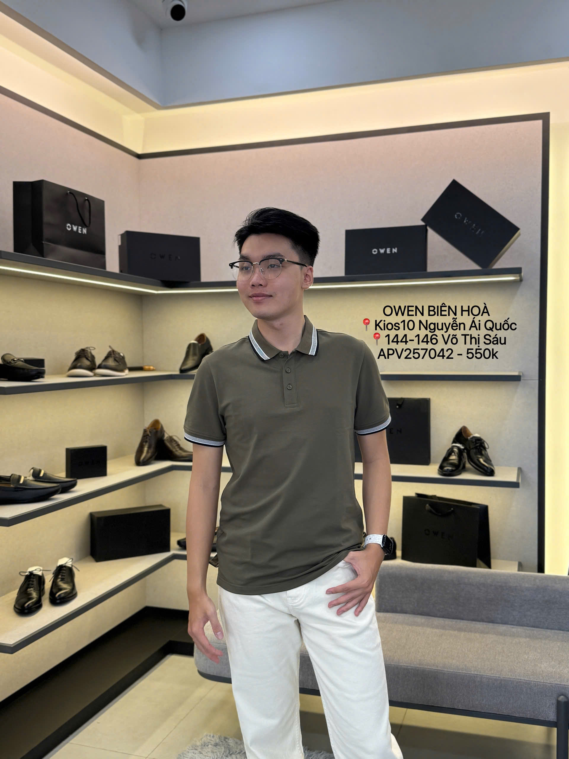 ÁO THUN POLO APV257042