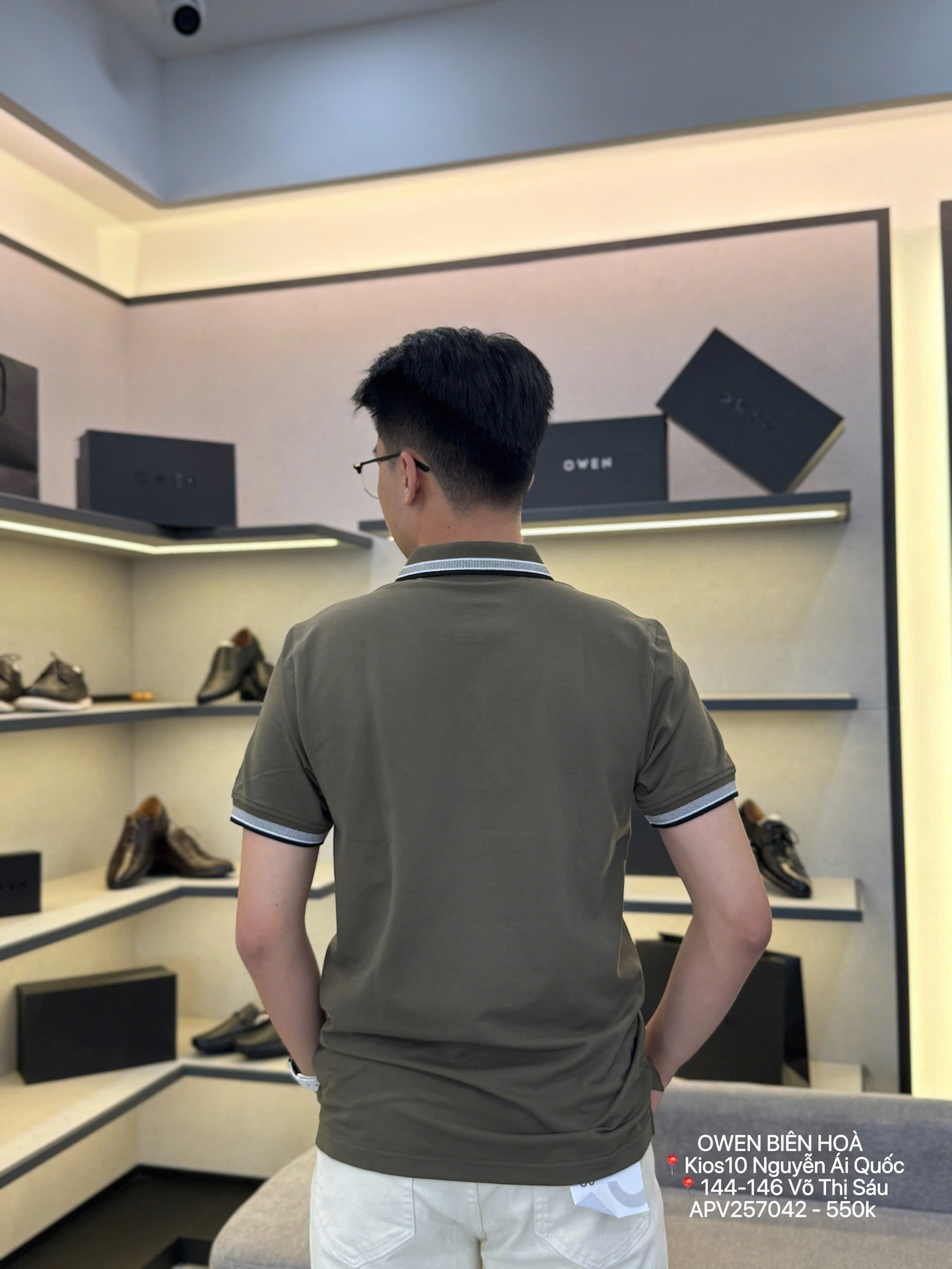 ÁO THUN POLO APV257042 - Ảnh 2