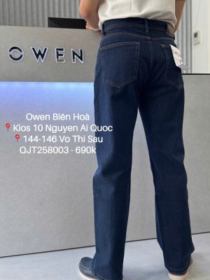 Alternative view of QUẦN JEANS QJT258003