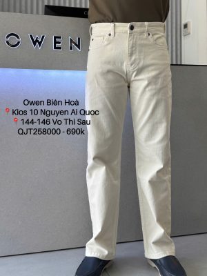 QUẦN JEANS QJT258000