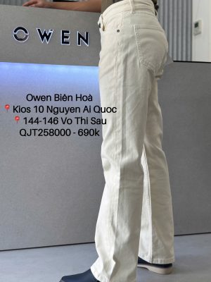 Alternative view of QUẦN JEANS QJT258000