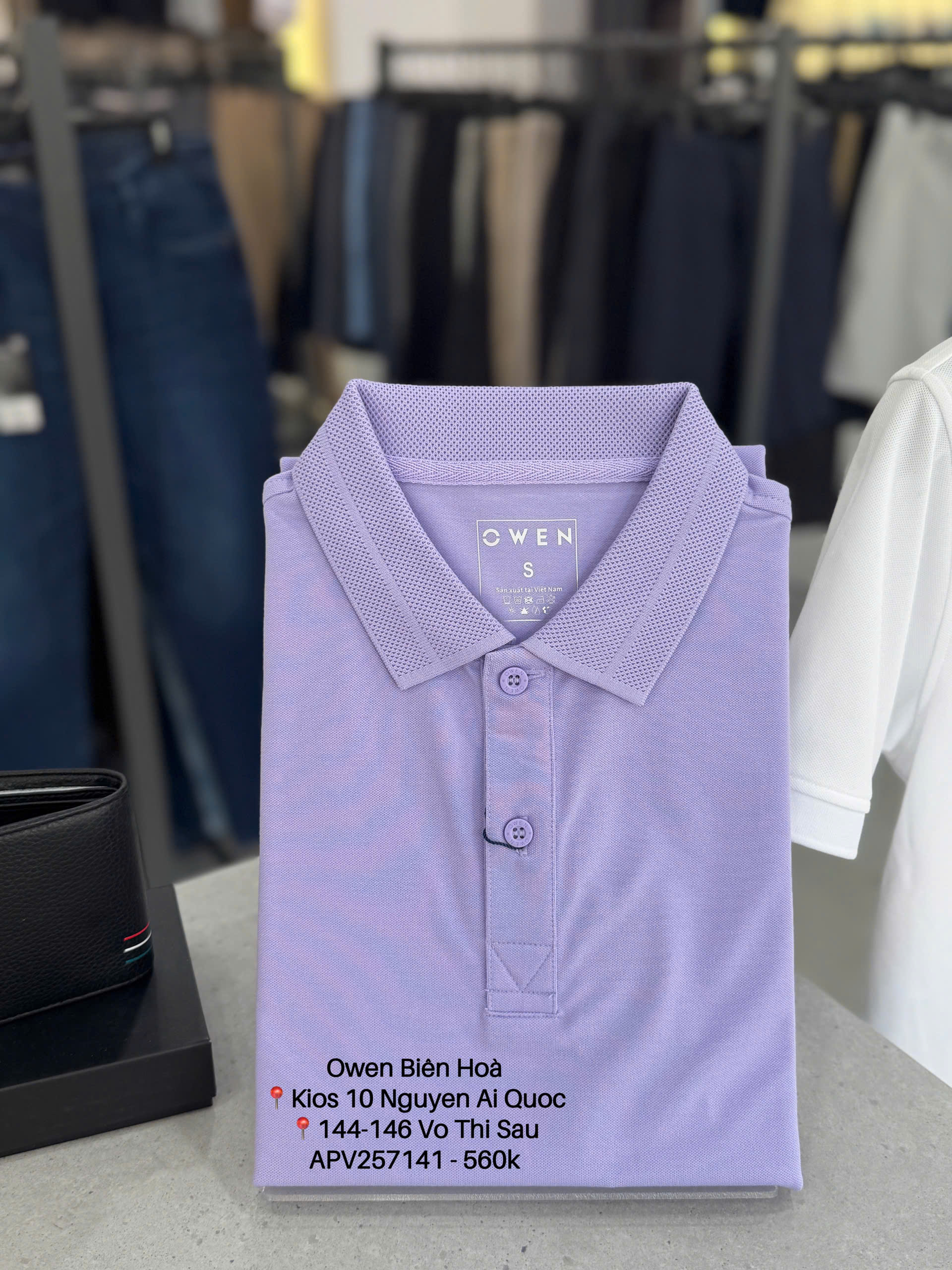 ÁO THUN POLO APV257141 - Ảnh 6