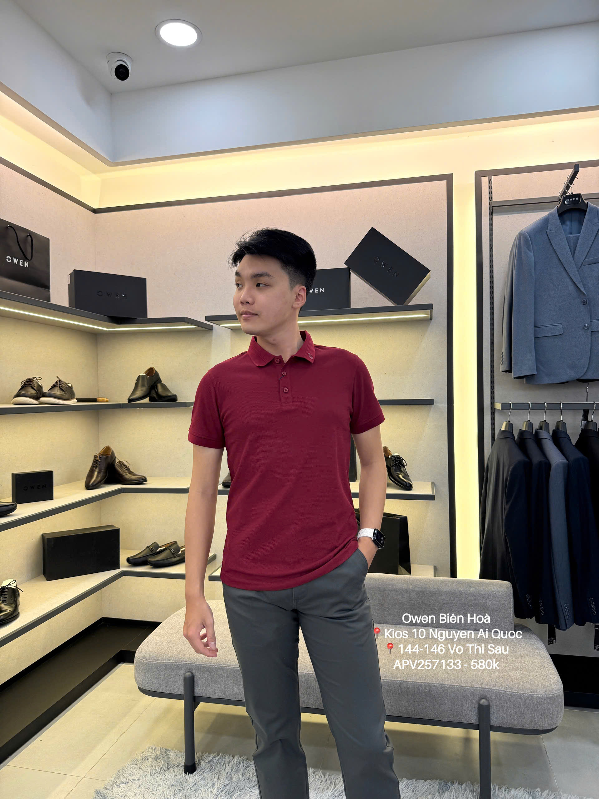 ÁO THUN POLO APV257133