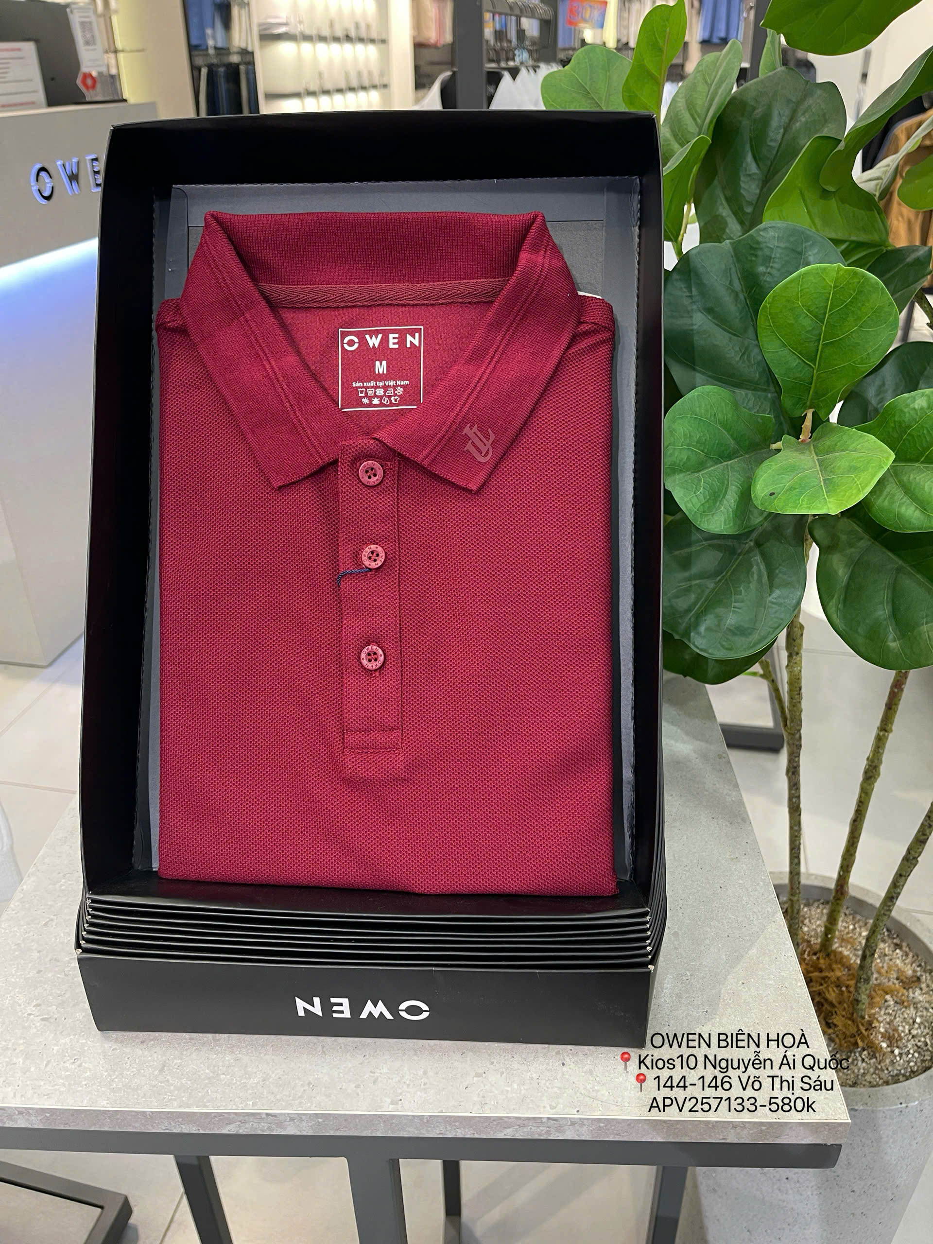 ÁO THUN POLO APV257133 - Ảnh 5