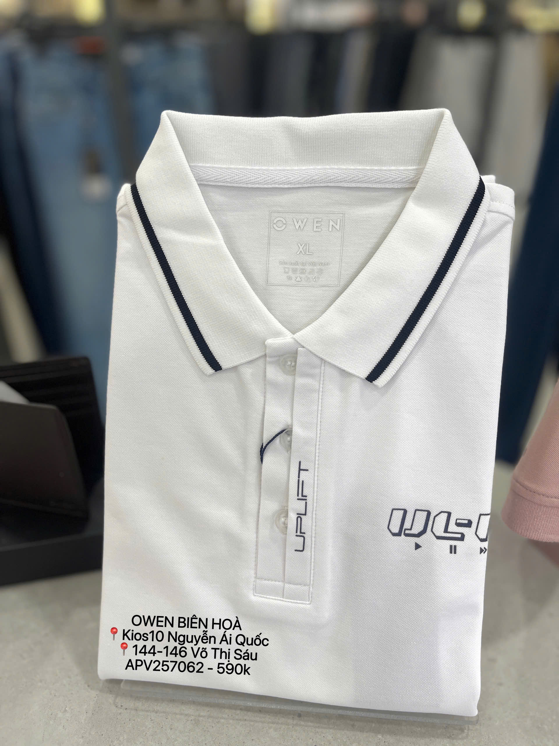 ÁO THUN POLO APV257062 - Ảnh 2