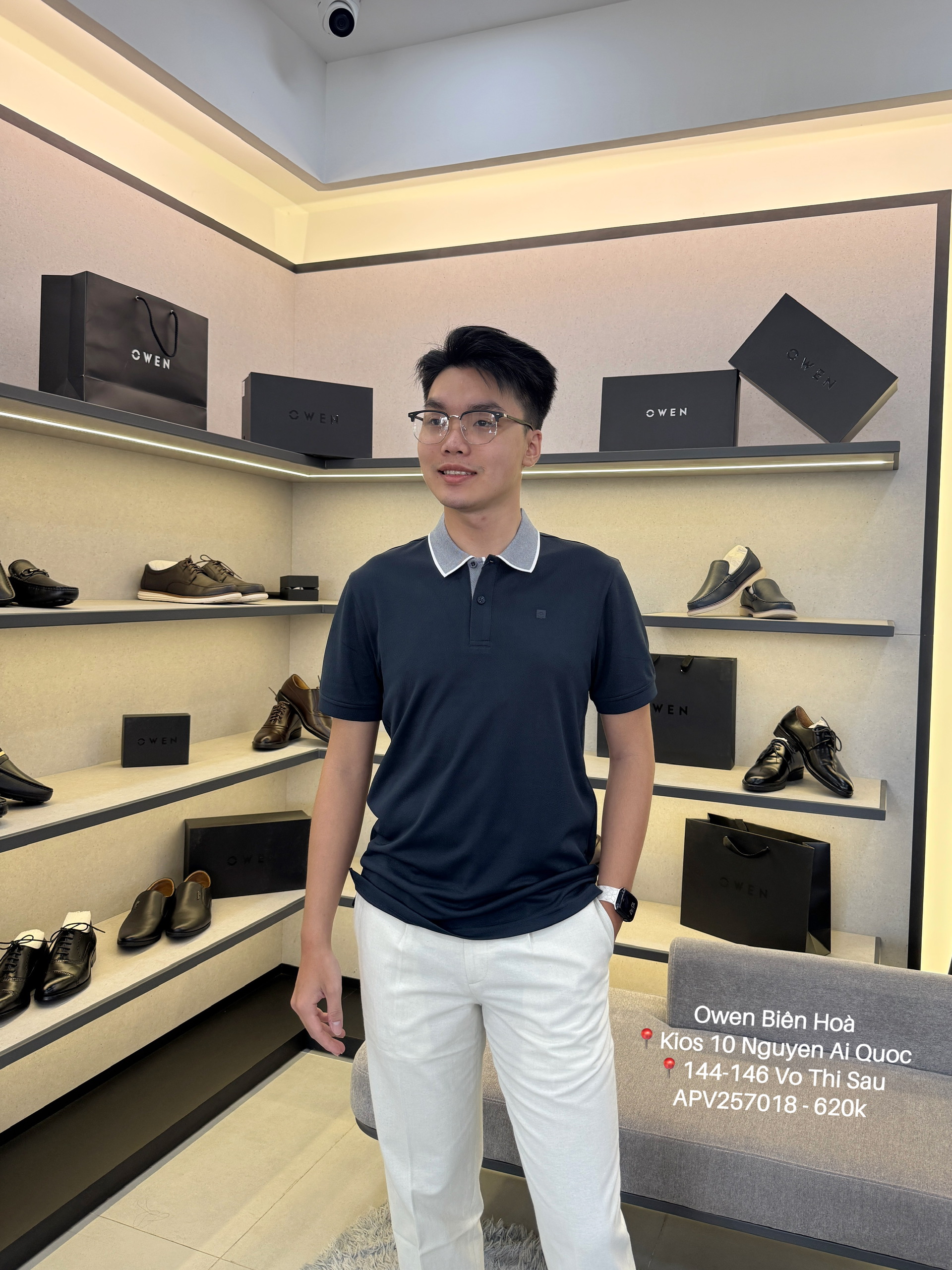 ÁO THUN POLO APV257018